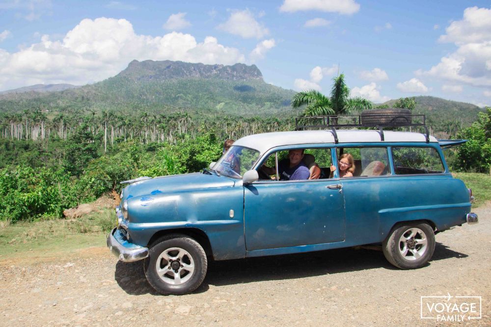 Baracoa à Cuba, dans le Parc El Yunque